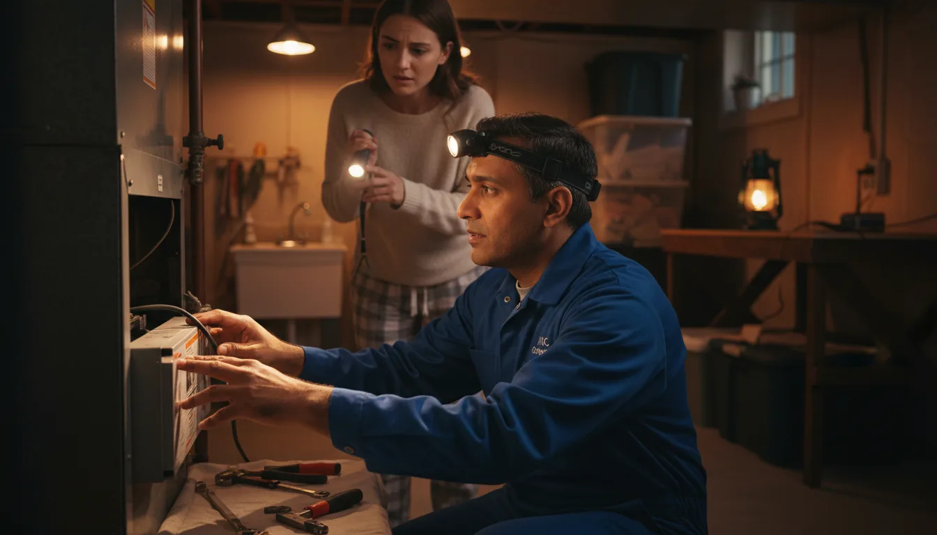 Emergency HVAC Repair in Brewster, NE near me · HVAC